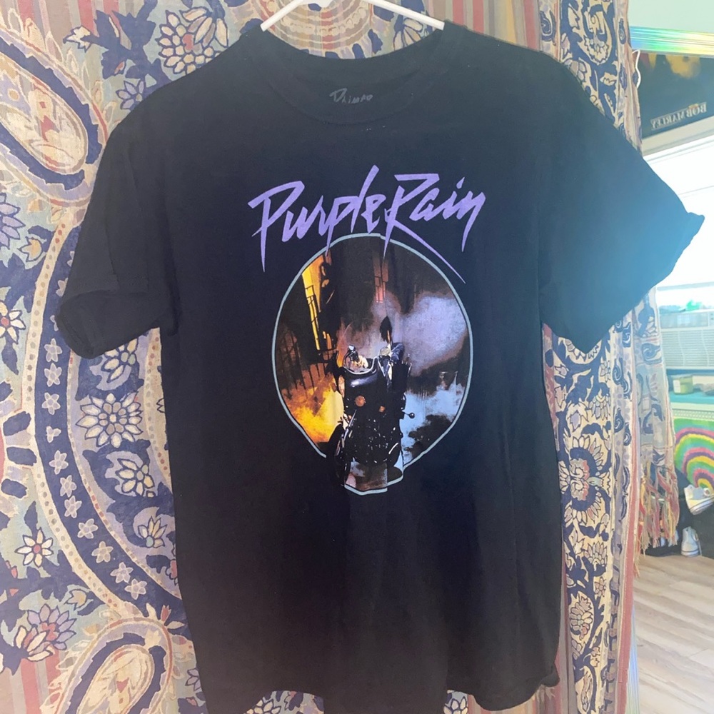 Prince Purple Rain Graphic T-Shirt!💕